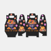 Fun Trick oder Treat Halloween Geschenkschachtel (Ungefaltet)