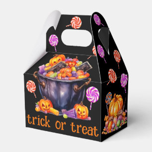 Fun Trick oder Treat Halloween Geschenkschachtel