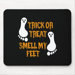Fun Trick oder Treat riechen mein Feet Halloween Mousepad