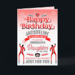 Fun TRINIDADIAN DAUGHTER IM GESETZ Geburtstag Karte<br><div class="desc">Jeder Geburtstag ist etwas Besonderes,  aber jemanden zu feiern,  der das Leben lebenswert macht,  das ist unbezahlbar.</div>