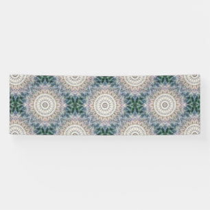 Fun Trippy Hippy Psychedelic Fraktal Kaleidoskop Banner