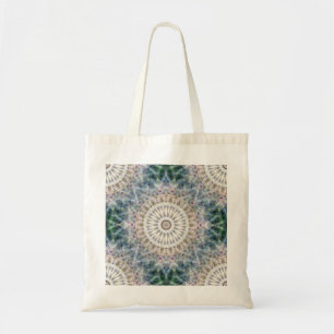 Fun Trippy Hippy Psychedelic Fraktal Kaleidoskop Tragetasche