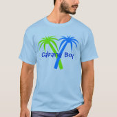 Fun Tropical Palm Trees T - Shirt (Vorderseite)