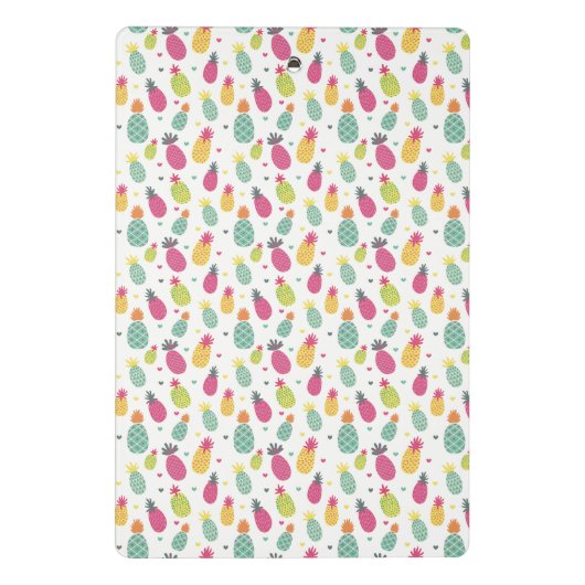 Fun tropical panapephalet mini klemmbrett (Rückseite)