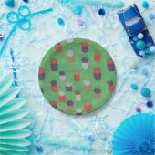 Fun Tropical Pineapepaper-Teller Pappteller (Party)