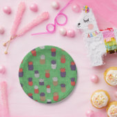 Fun Tropical Pineapepaper-Teller Pappteller (Party)