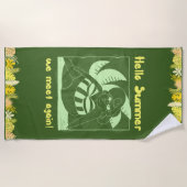 Fun Tropical Summer Strandtuch (Vorderseite)