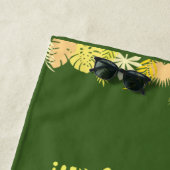 Fun Tropical Summer Strandtuch (Beispiel)