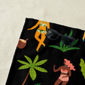 Fun Tropical Swimsuit Girls Strandtuch (Beispiel)