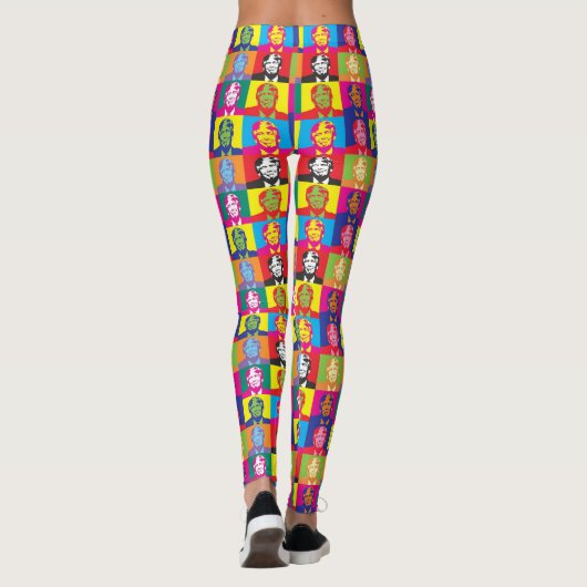 FUN TRUMP LEGGINGS. LEGGINGS (Rückseite)