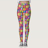 FUN TRUMP LEGGINGS. LEGGINGS (Vorderseite)