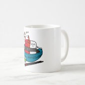 Fun Tuna Sushi Kaffeetasse (VorderseiteRechts)