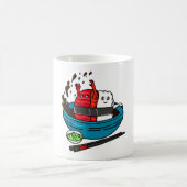 Fun Tuna Sushi Kaffeetasse (Mittel)