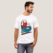 Fun Tuna Sushi T-Shirt (Vorne ganz)