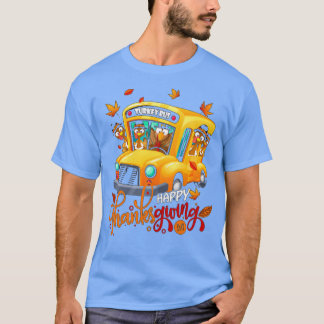 Fun Türkei Busfahrer für Weihnachten und Thankgivi T-Shirt