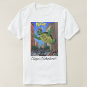 Fun Turtle Baumwolle T Shirt (Design vorne)