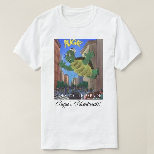 Fun Turtle Baumwolle T Shirt (Design vorne)