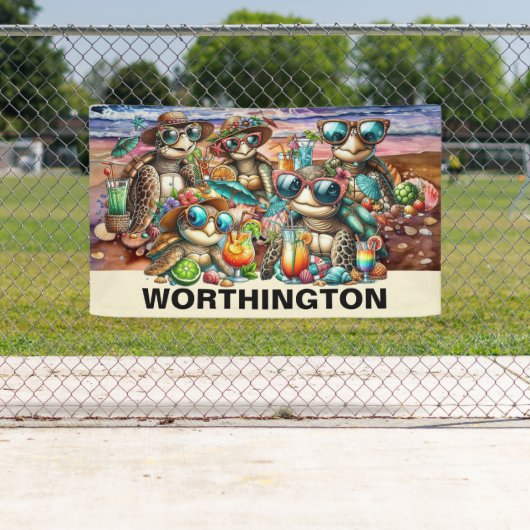 Fun Turtles Ansammlung Banner (Insitu)
