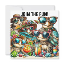 Fun Turtles Ansammlung