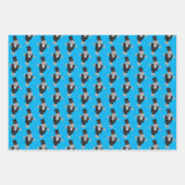 Fun Tuxedo Manatee Animal Geschenkpapier Set (Vorderseite)