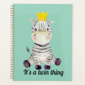 Fun Twin Zebra Planer (Vorderseite)