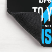 Fun Typ 1 Diabetes T1d Krieger Fun Diabetes Mousepad (Ecke)