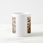 Fun Typ Anatomie 101 Mykologie Pilz Kaffeetasse (Mittel)