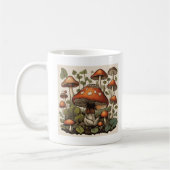 Fun Typ Anatomie 101 Mykologie Pilz Kaffeetasse (Links)