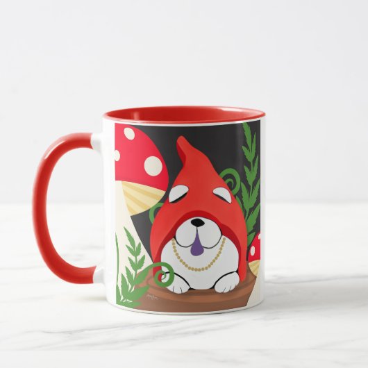 FUN-TYP der Tasse der Choke Gnome (Links)