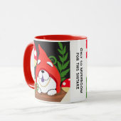 FUN-TYP der Tasse der Choke Gnome (Vorderseite Links)