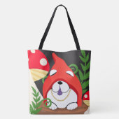 FUN TYP die Choke Gnome wählen Stil Tasche (Rückseite)