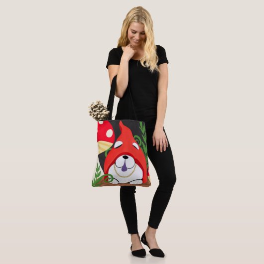 FUN TYP die Choke Gnome wählen Stil Tasche (Am Model)