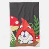 FUN TYP die Küchenhundhandtücher der Kuhknochen Geschirrtuch (Vertikal)