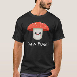 Fun Typ Fungi Mushroom T-Shirt