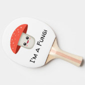 Fun Typ Fungi Mushroom Tischtennis Schläger (Seitenansicht)