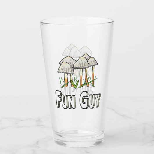 Fun Typ Funny Mushroom Puff Glas (Rückseite)
