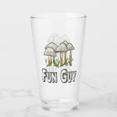 Fun Typ Funny Mushroom Puff Glas (Vorderseite)