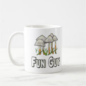 Fun Typ Funny Mushroom Puff Kaffeetasse (Links)