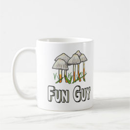 Fun Typ Funny Mushroom Puff Kaffeetasse