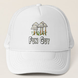 Fun Typ Funny Mushroom Puff Truckerkappe