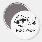 Fun Typ Magnet 1 (Vorderseite/Rückseite)