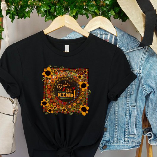 Fun Typ sei ein netter, düster Inspirivity T - Shi T-Shirt