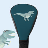 Fun Tyrannosaurus Rex Dinosaur Golf Headcover