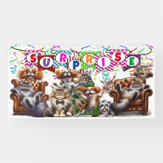 FUN ÜBERRASCHEN BANNER (Horizontal)