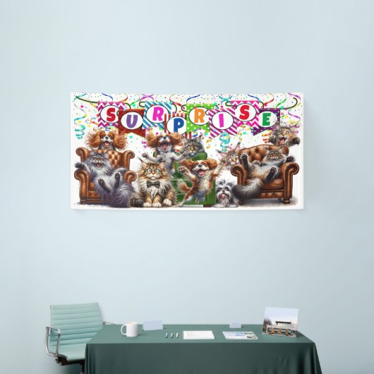 FUN ÜBERRASCHEN BANNER (Messeveranstaltung)