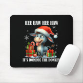 Fun Ugly Christmas Traditions Celebration Funny Ch Mousepad (Mit Mouse)