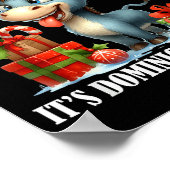 Fun Ugly Christmas Traditions Celebration Funny Ch Poster (Ecke)