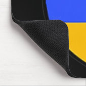 Fun Ukraine Bauer Traktor Schlepptageblock Meme Mousepad (Ecke)