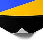 Fun Ukraine Bauer Traktor Schlepptageblock Meme Poster (Ecke)