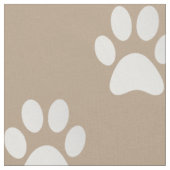 Fun und Adorable Pet Muster Stoff (Nahaufnahme)